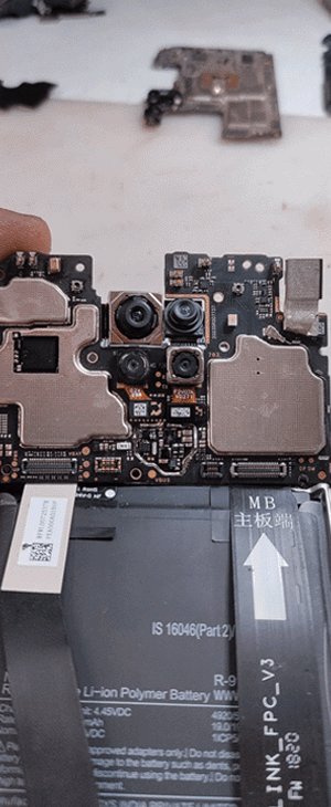 mi logicboard service